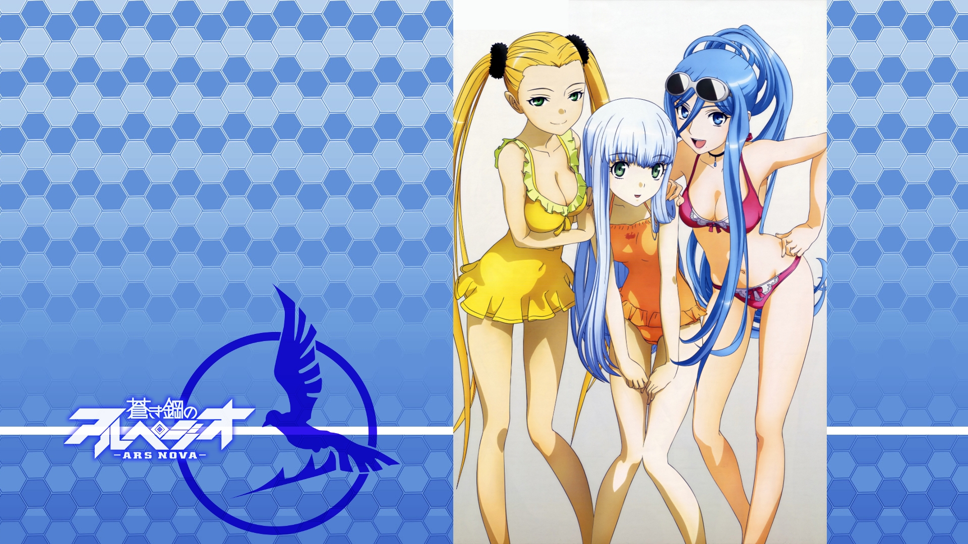 Wallpapers Manga Aoki Hagane no Arpeggio  Aoki Hagane no Arpeggio 