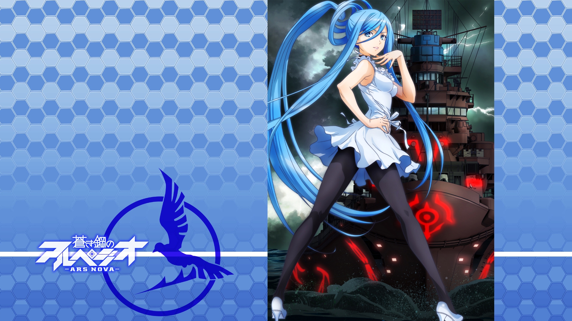 Wallpapers Manga Aoki Hagane no Arpeggio  Aoki Hagane no Arpeggio 