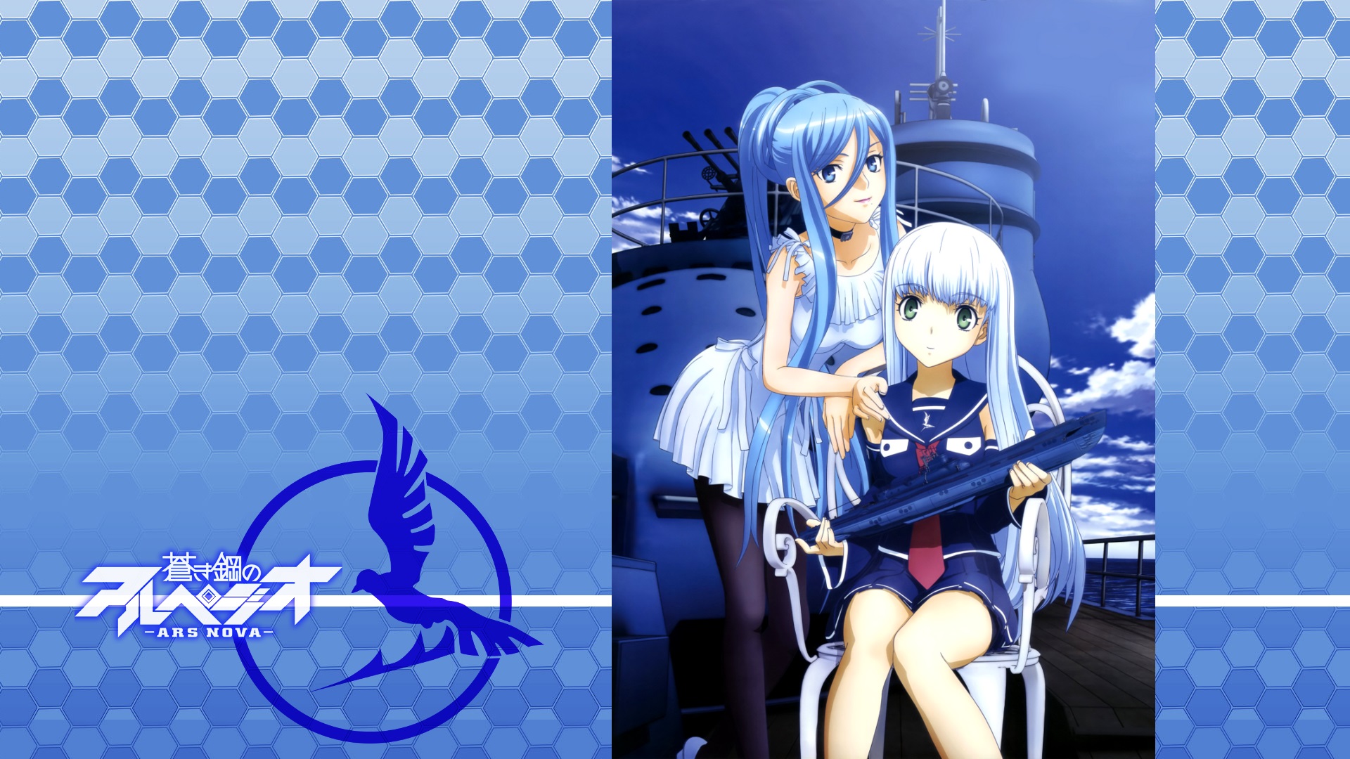 Wallpapers Manga Aoki Hagane no Arpeggio  Aoki Hagane no Arpeggio 