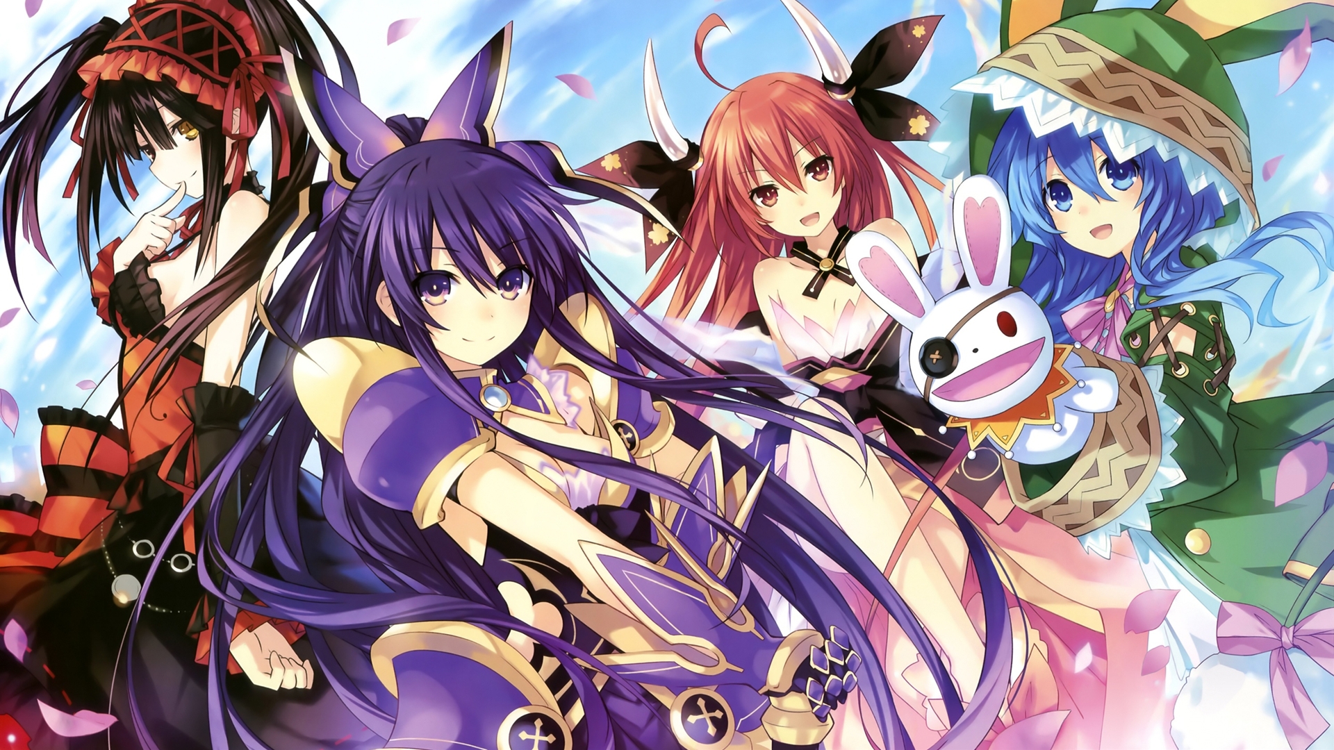 Wallpapers Manga Date A Live  Date a Live!