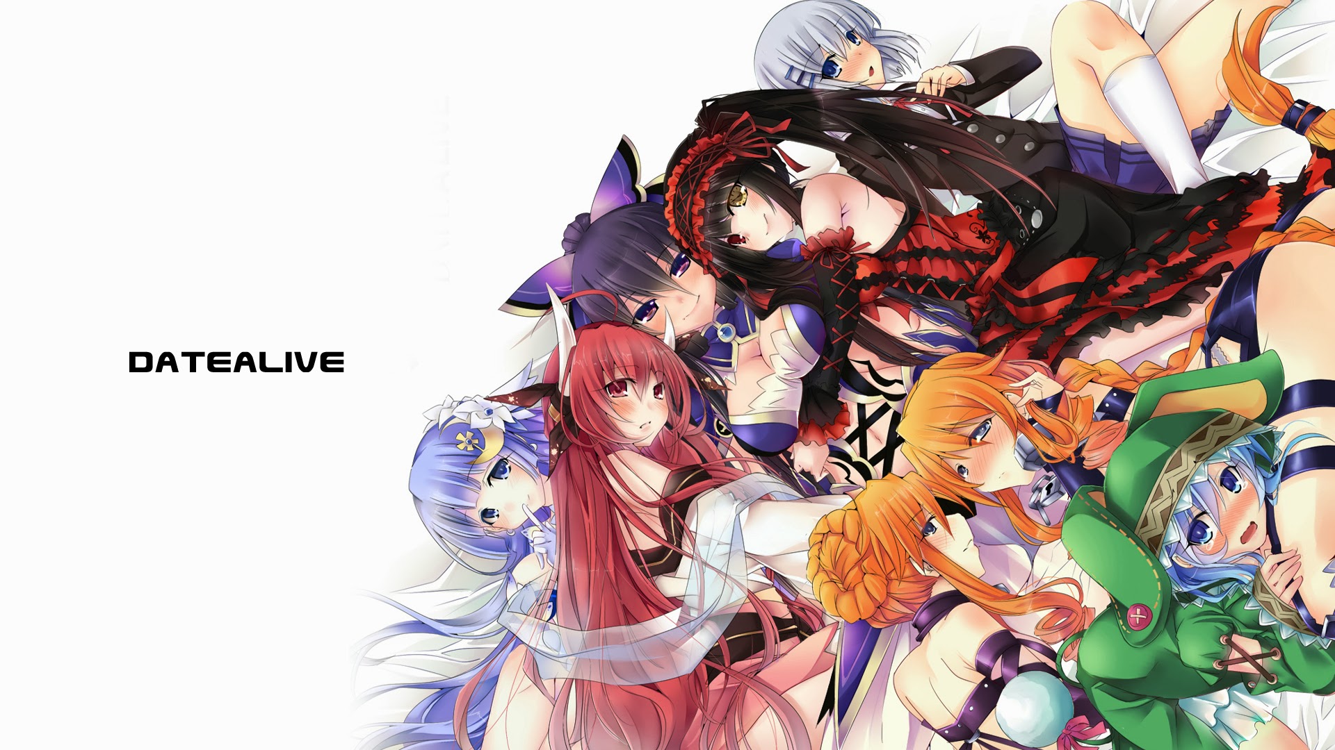 Wallpapers Manga Date A Live  Date a Live!