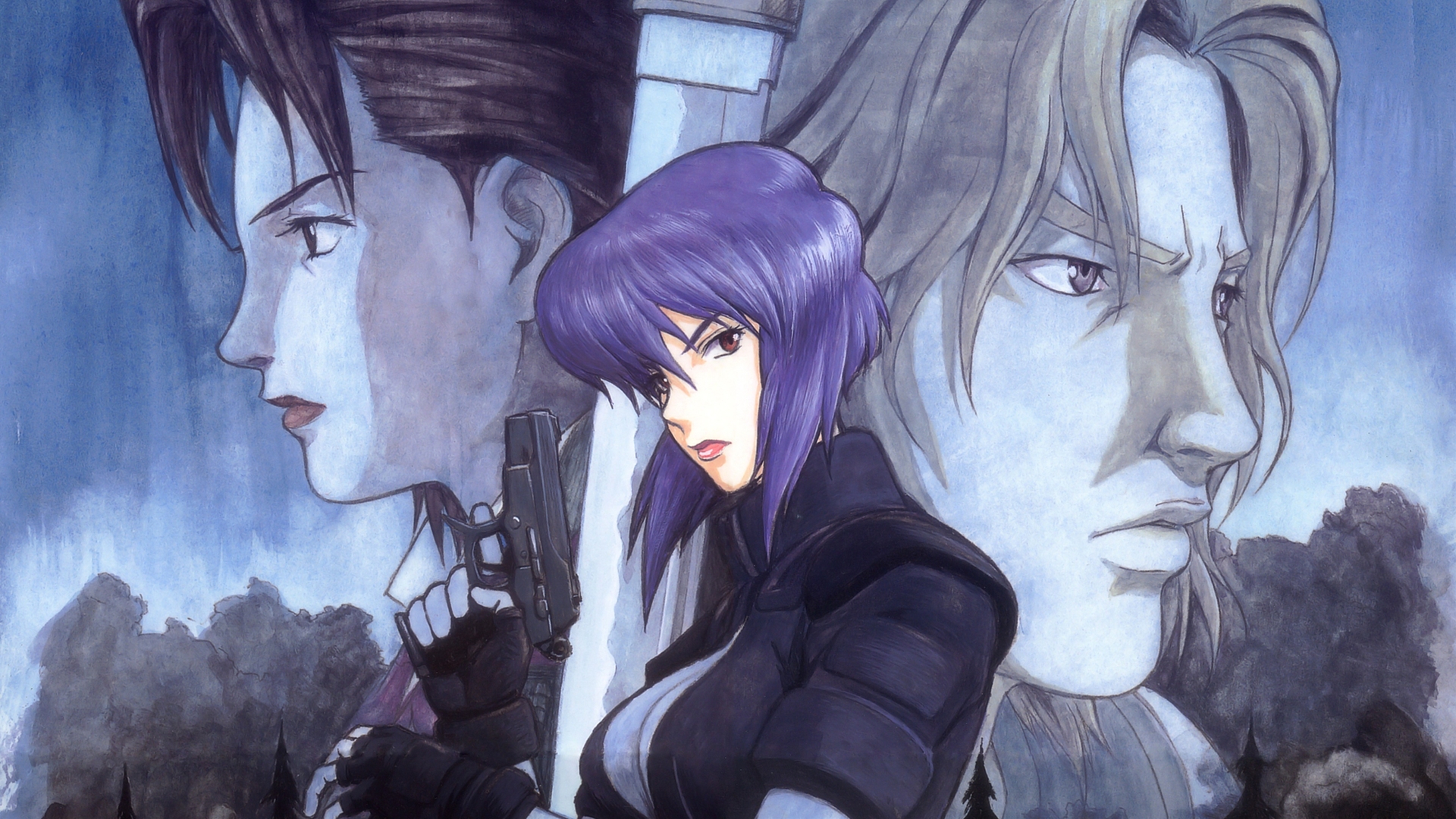 Fonds d'cran Manga Ghost In The Shell Ghost in the Shell