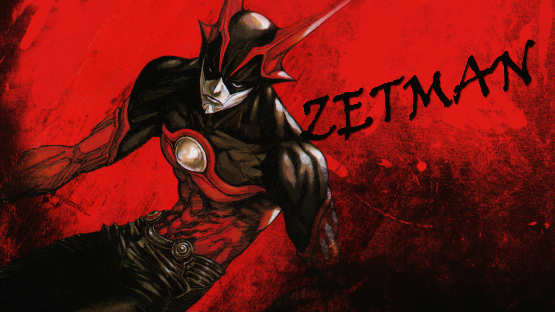 Wallpapers Manga Zetman Zetman