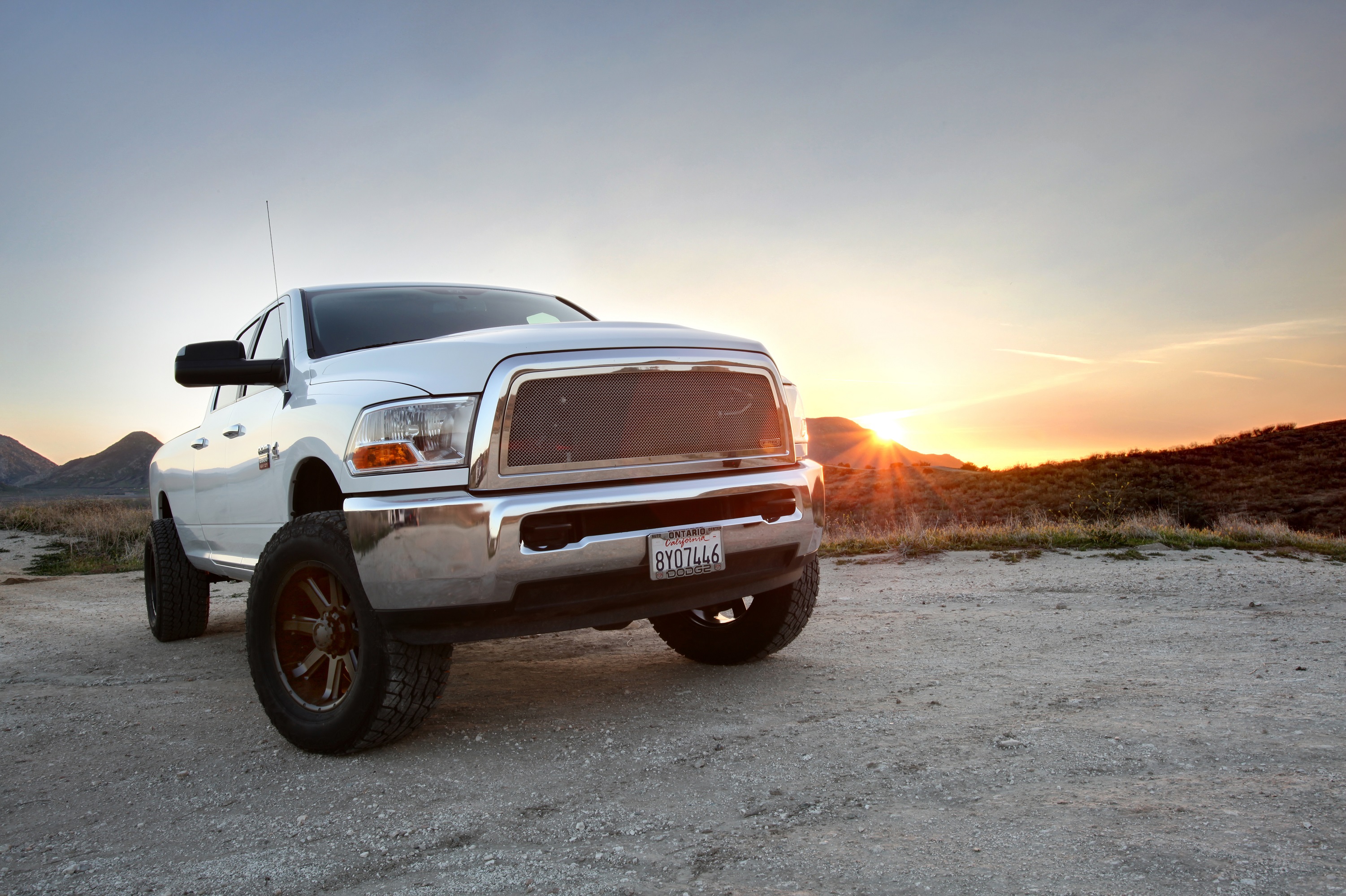 Fonds d'cran Voitures Dodge dodge ram