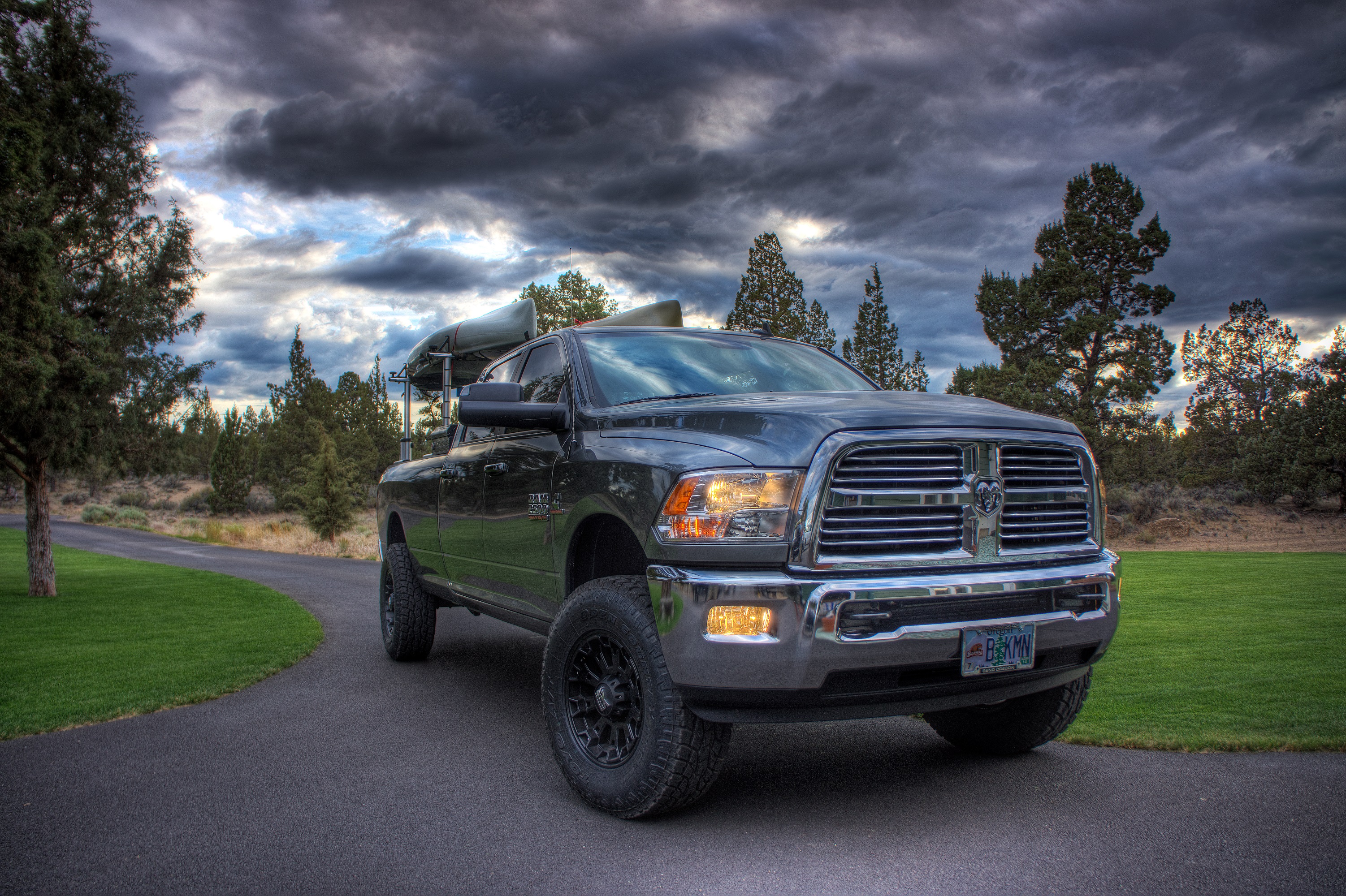 Fonds d'cran Voitures Dodge dodge ram