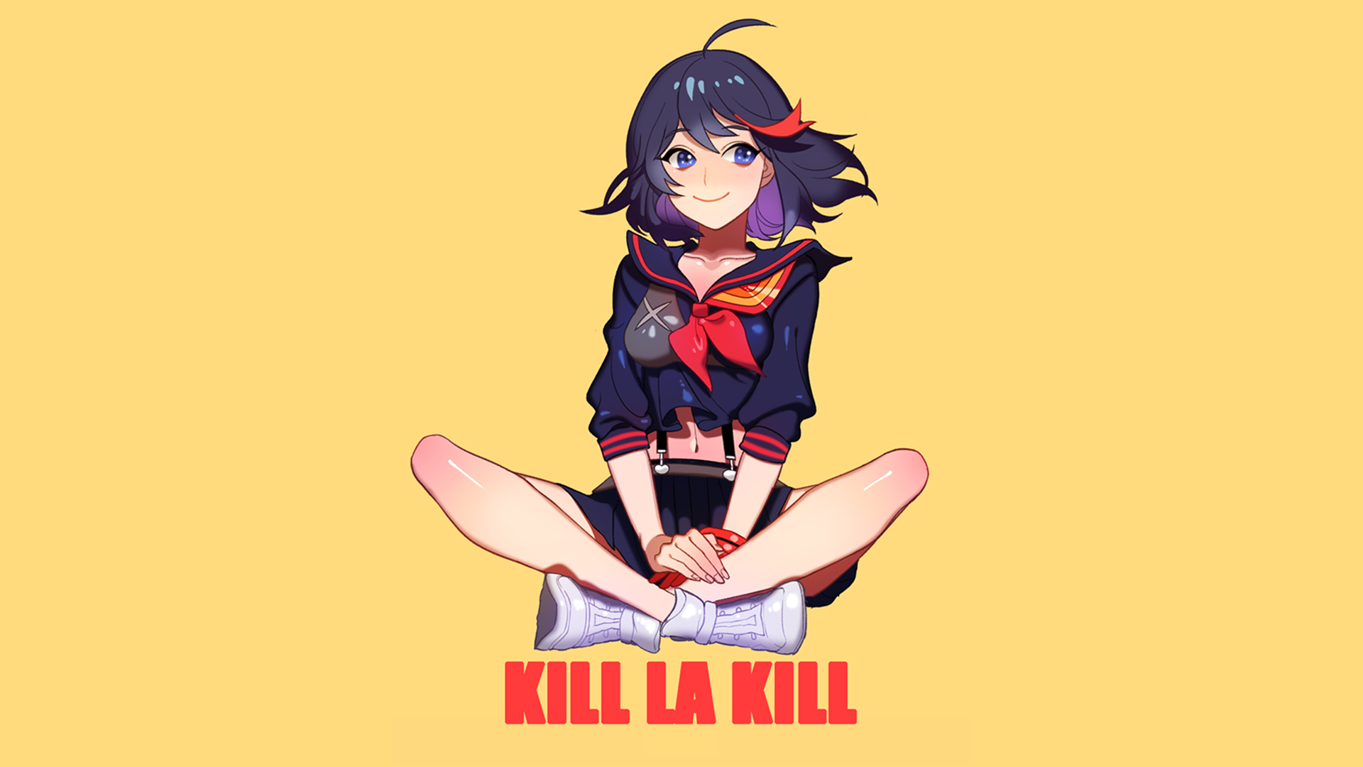 Fonds d'cran Manga Kill La Kill Kill la Kill