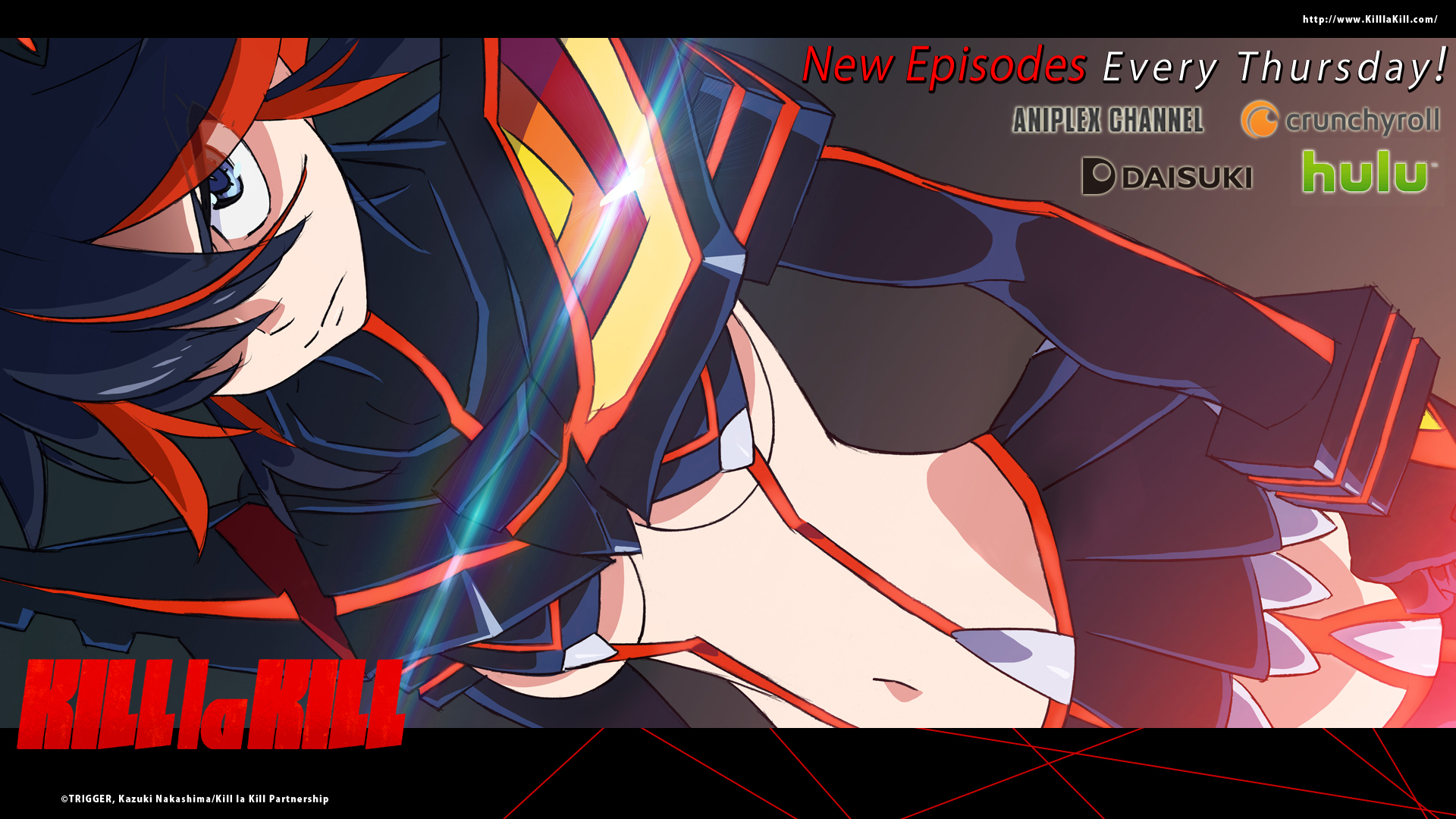 Fonds d'cran Manga Kill La Kill Kill la Kill