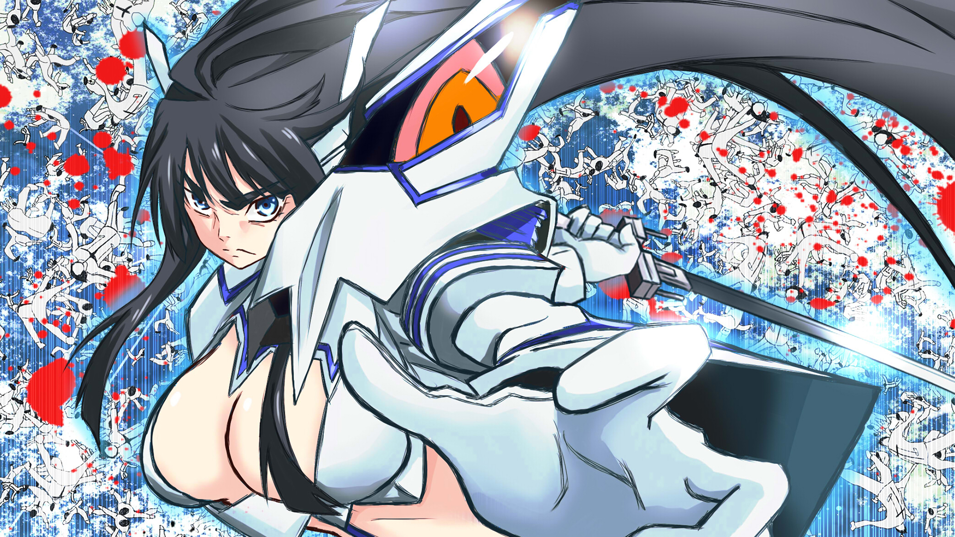 Fonds d'cran Manga Kill La Kill Kill la Kill