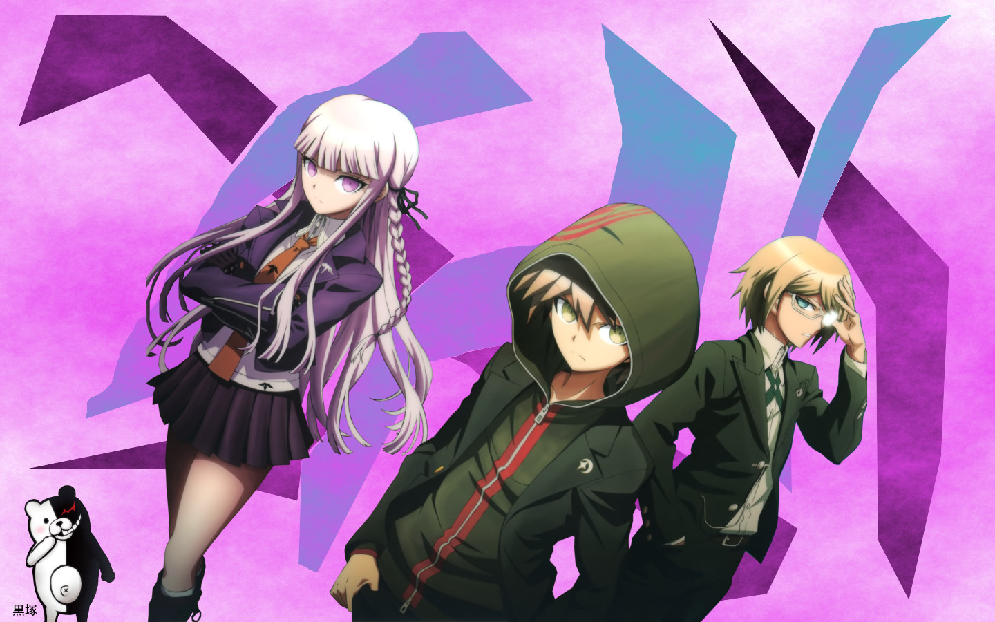 Wallpapers Manga DanganRonpa 