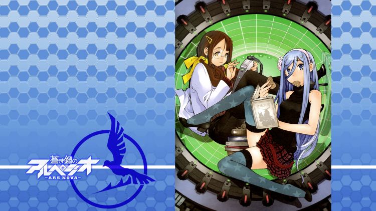 Fonds d'cran Manga Aoki Hagane no Arpeggio  Aoki Hagane no Arpeggio 