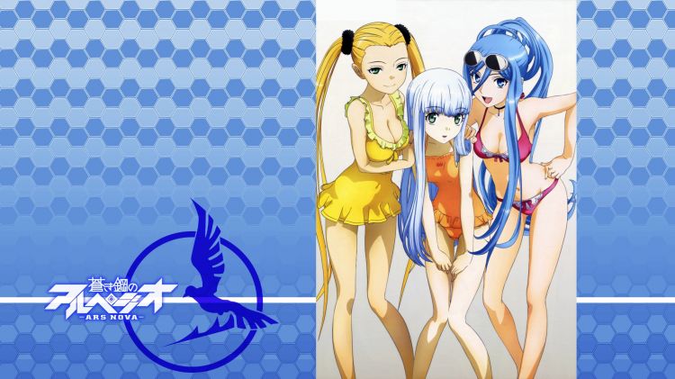 Fonds d'cran Manga Aoki Hagane no Arpeggio  Aoki Hagane no Arpeggio 