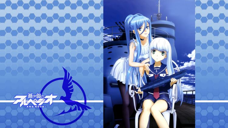 Fonds d'cran Manga Aoki Hagane no Arpeggio  Aoki Hagane no Arpeggio 