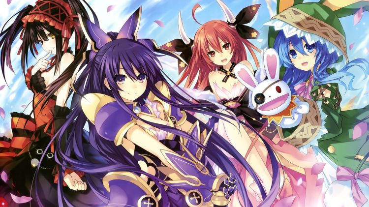 Fonds d'cran Manga Date A Live  Date a Live!