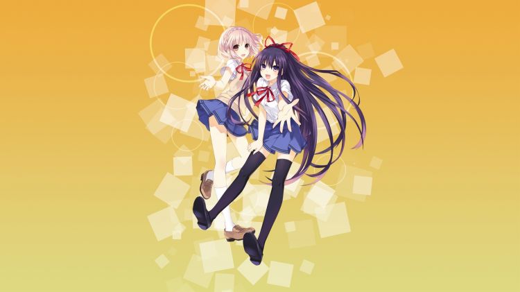 Fonds d'cran Manga Date A Live  Date a Live!