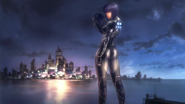 Wallpapers Manga Ghost In The Shell Ghost in the Shell