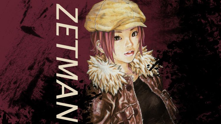 Fonds d'cran Manga Zetman Zetman