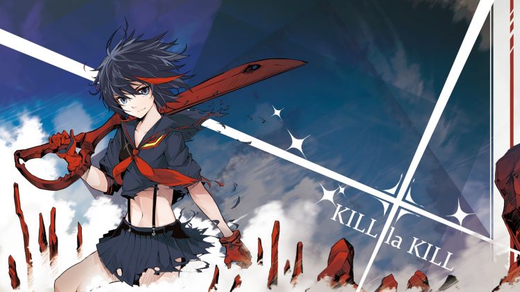 Fonds d'cran Manga Kill La Kill Kill la Kill