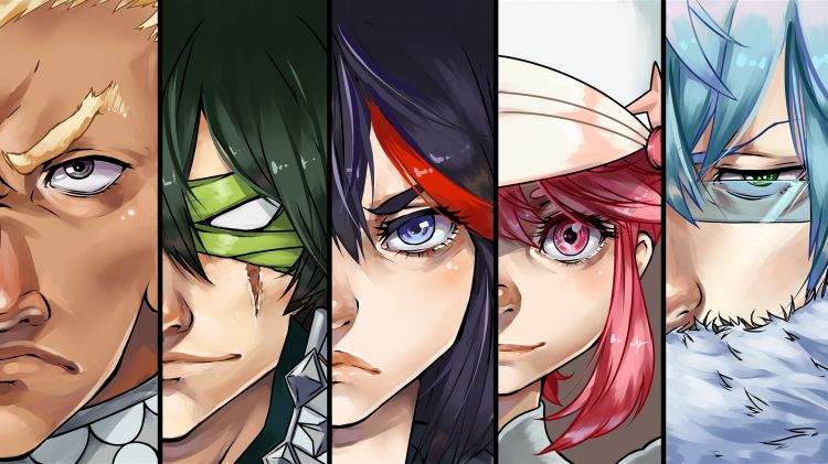 Wallpapers Manga Kill La Kill Kill la Kill