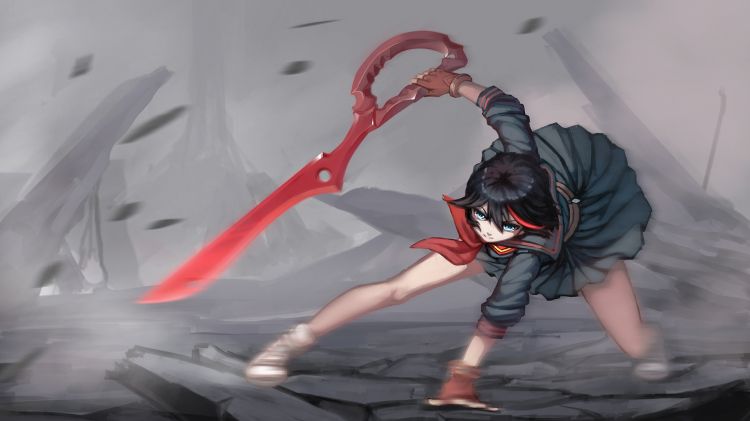 Wallpapers Manga Kill La Kill Kill la Kill