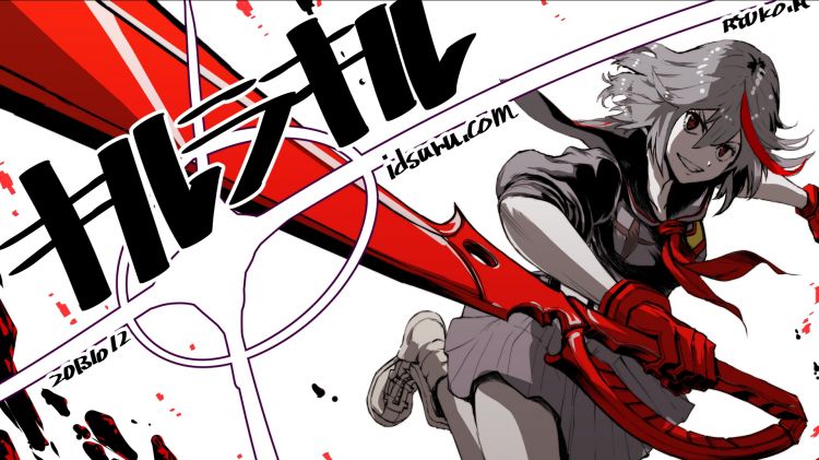 Fonds d'cran Manga Kill La Kill Kill la Kill