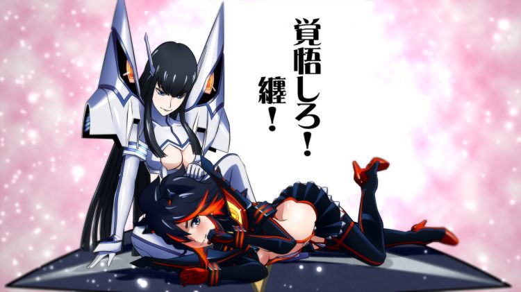 Fonds d'cran Manga Kill La Kill Kill la Kill