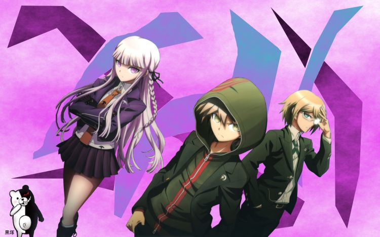 Fonds d'cran Manga DanganRonpa Wallpaper N372077