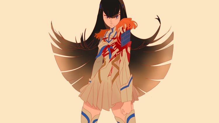 Fonds d'cran Manga Kill La Kill Kill la Kill