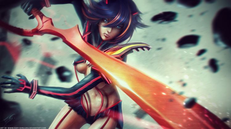 Wallpapers Manga Kill La Kill Kill la Kill