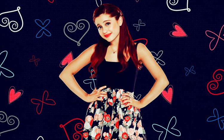 Fonds d'cran Clbrits Femme Ariana Grande Wallpaper N372081