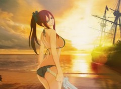  Manga Erza Scarlet - Smile Sunset