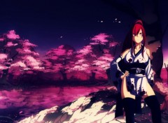  Manga Erza Scarlet - Sakura Forest