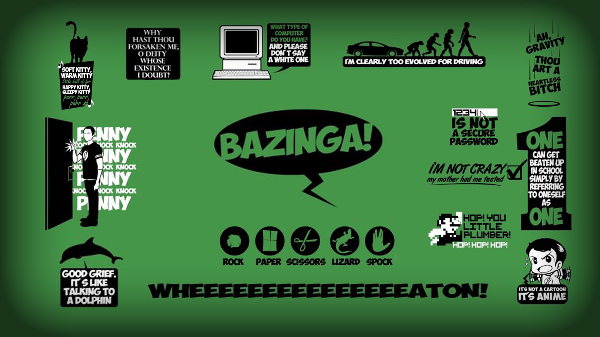 Wallpapers TV Soaps The Big Bang Theory 