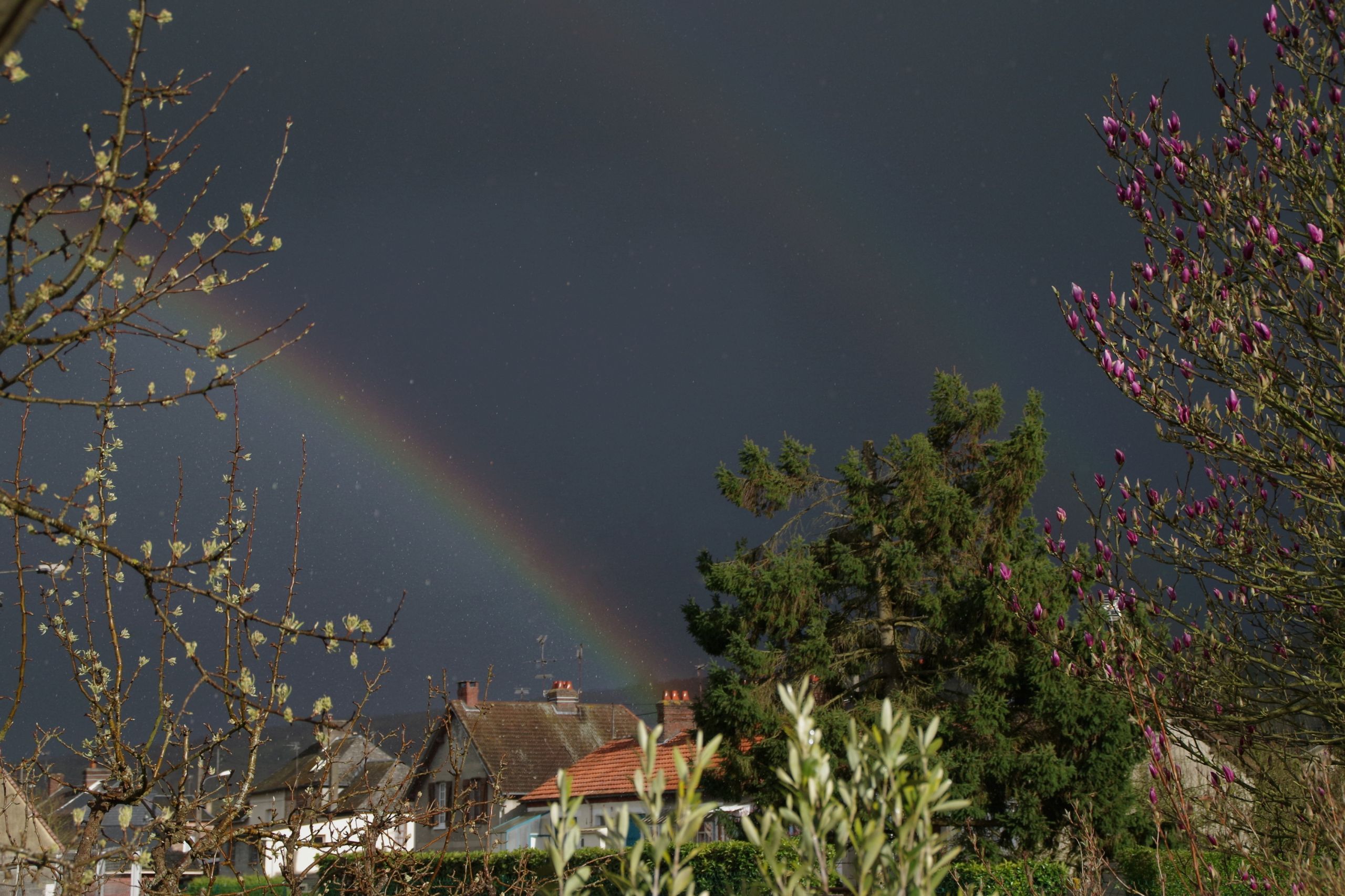 Fonds d'cran Nature Arcs-en-ciel 