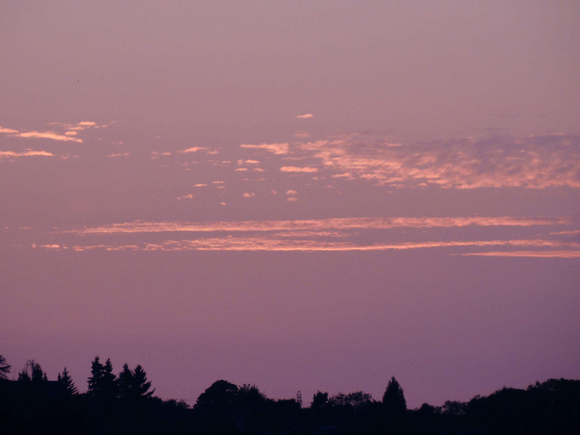 Wallpapers Nature Skies - Clouds Paysage au crépuscule