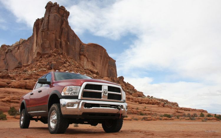 Fonds d'cran Voitures Dodge dodge ram