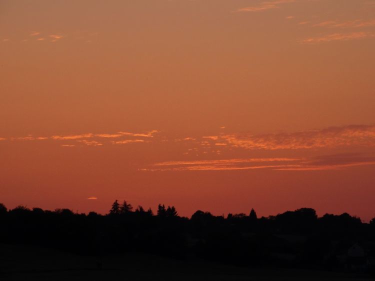 Fonds d'cran Nature Ciel - Nuages Paysage au crépuscule