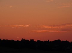  Nature Paysage au crépuscule