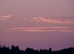  Nature Paysage au crépuscule