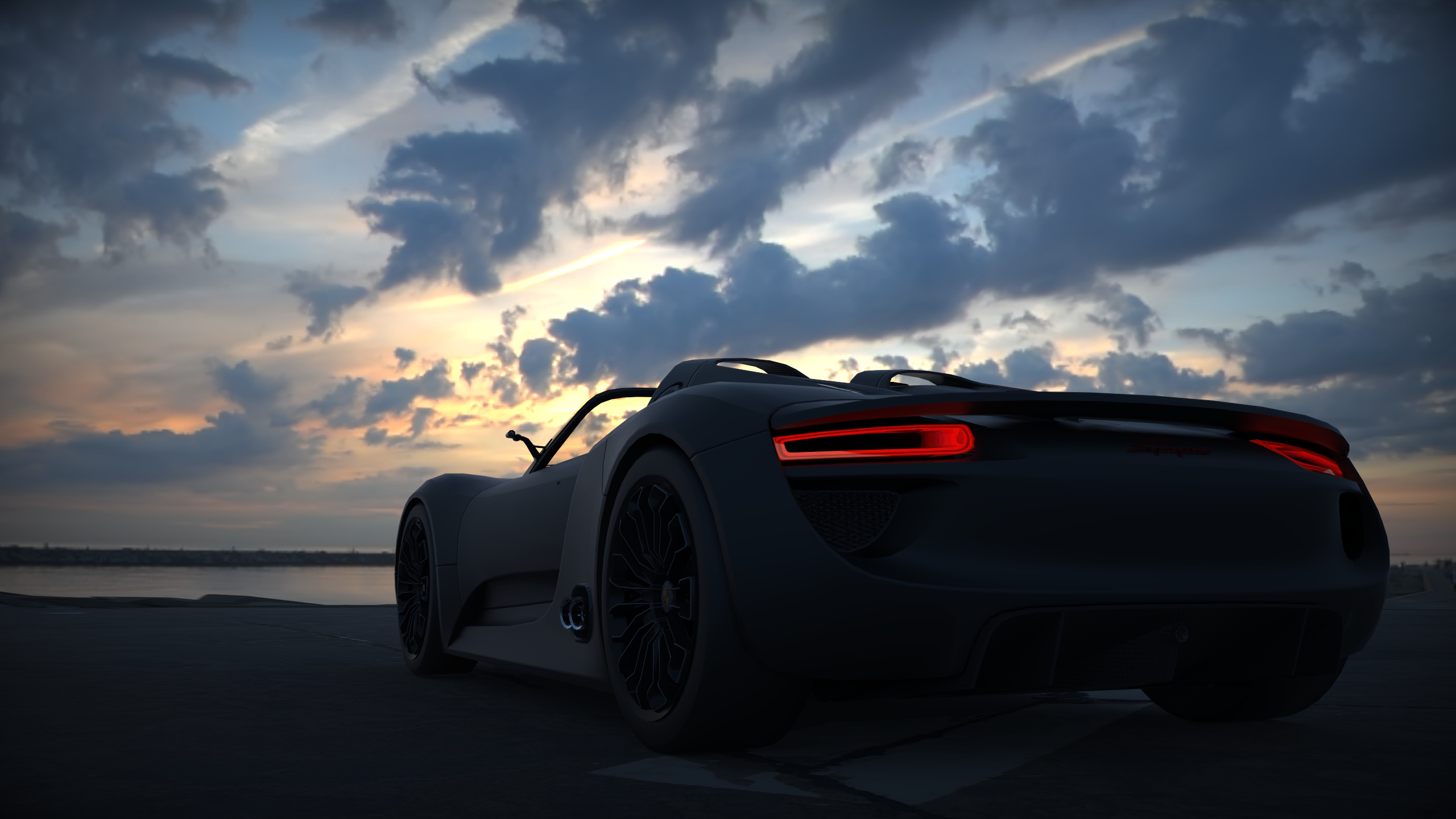 Fonds d'cran Voitures Porsche Porsche X918