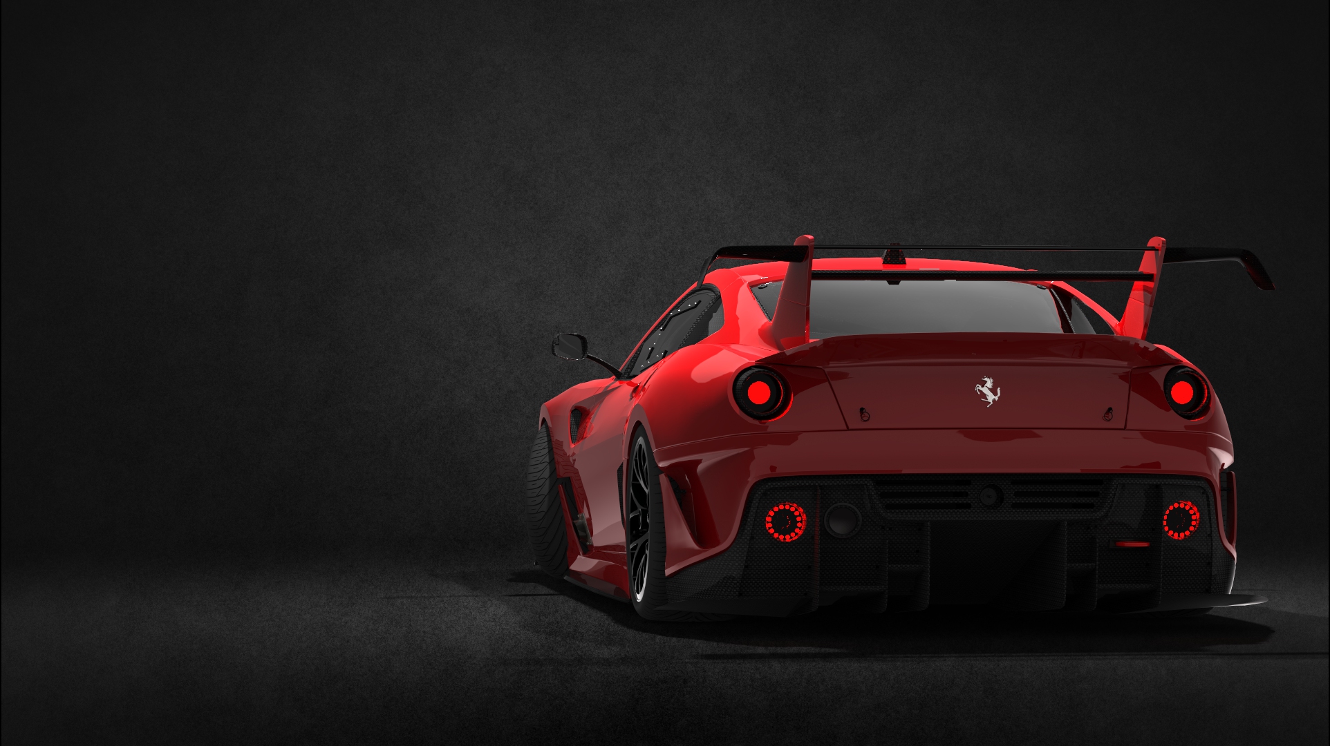 Fonds d'cran Voitures Ferrari Ferrari X599XX