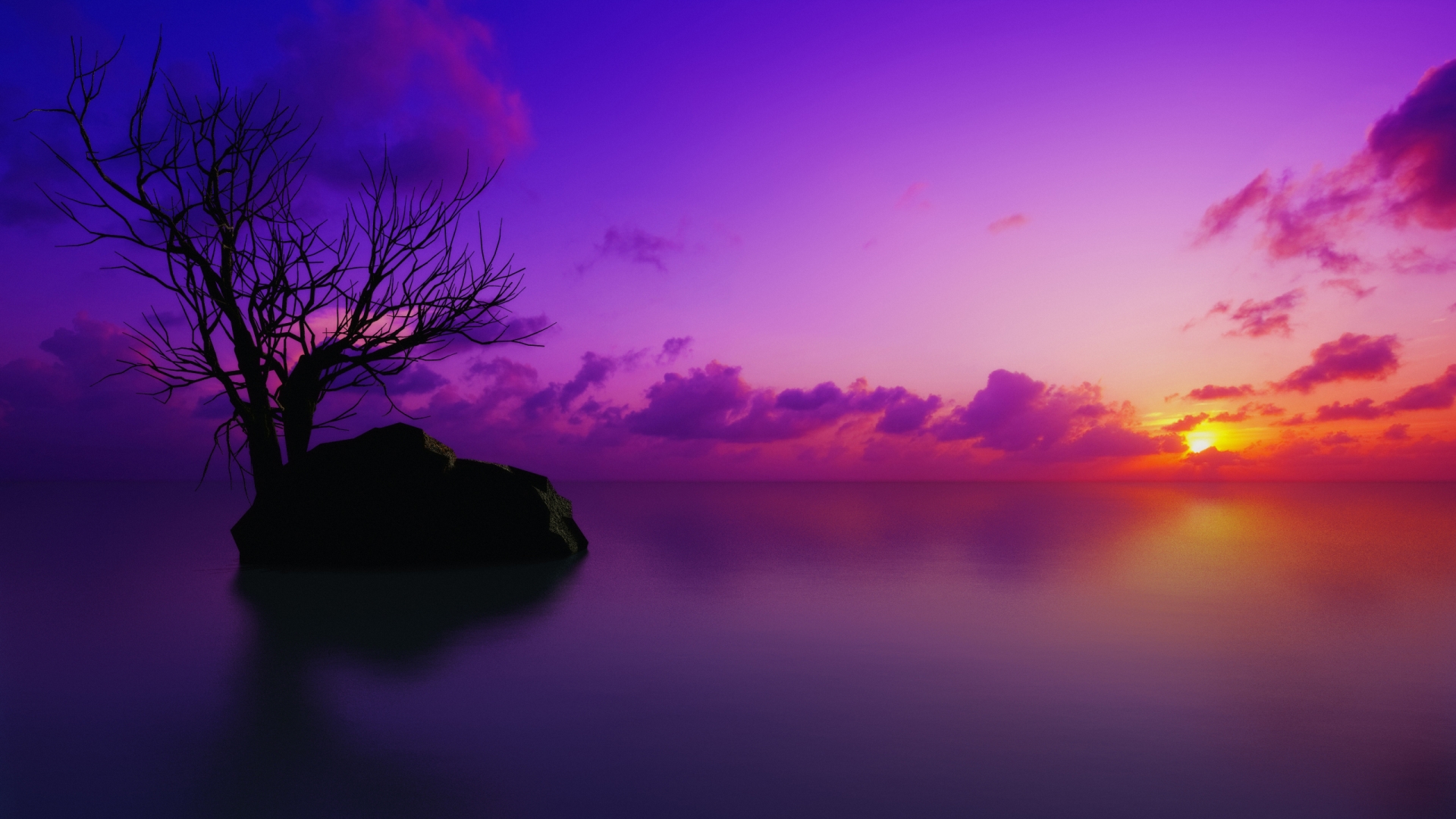 Wallpapers Nature Sunsets and sunrises 