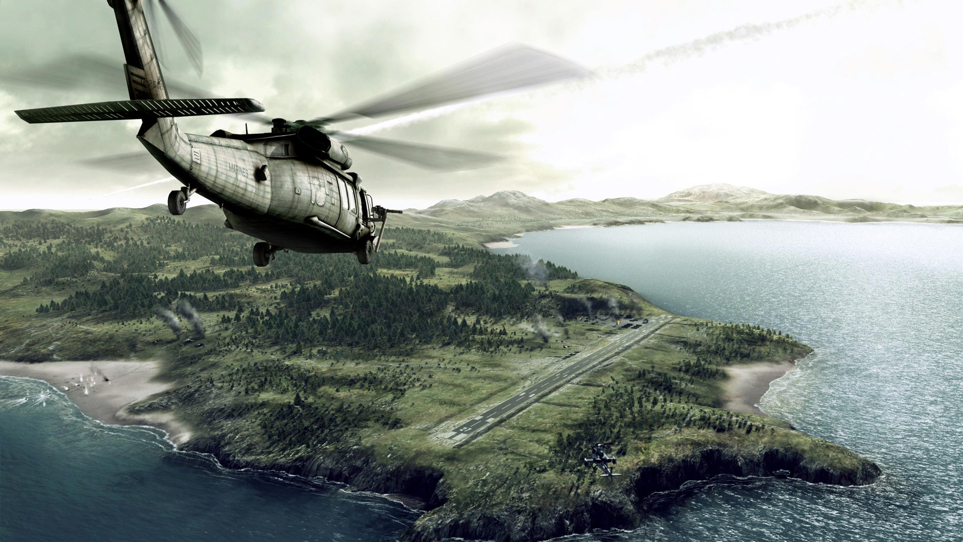 Wallpapers Planes Helicopters 