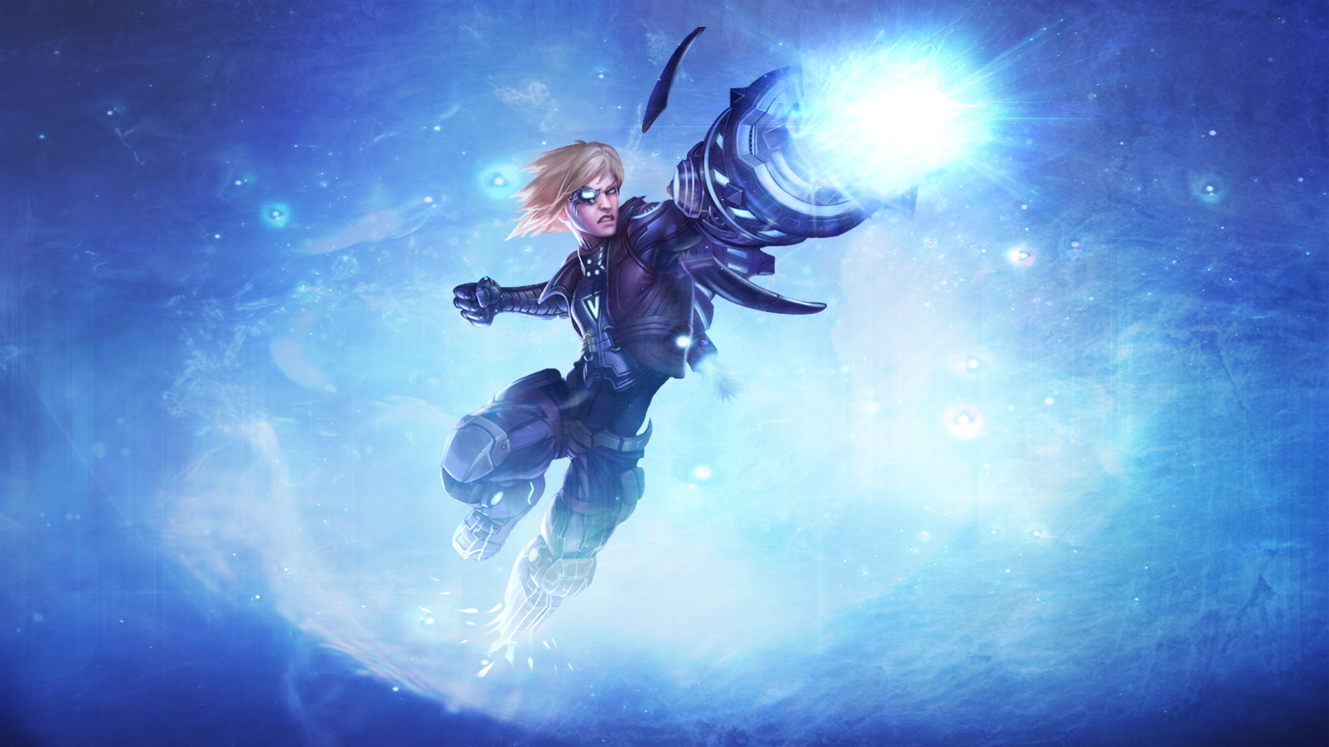 Wallpapers Video Games League of Legends - Clash of Fates League of Legends: Ezreal Pulsefire