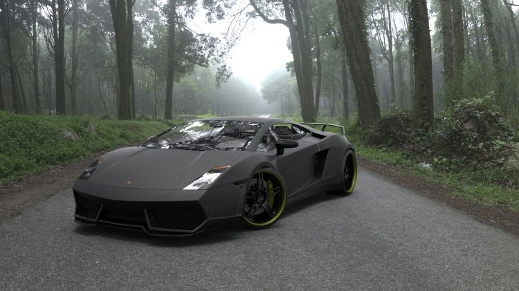 Fonds d'cran Voitures Lamborghini Gallardo X