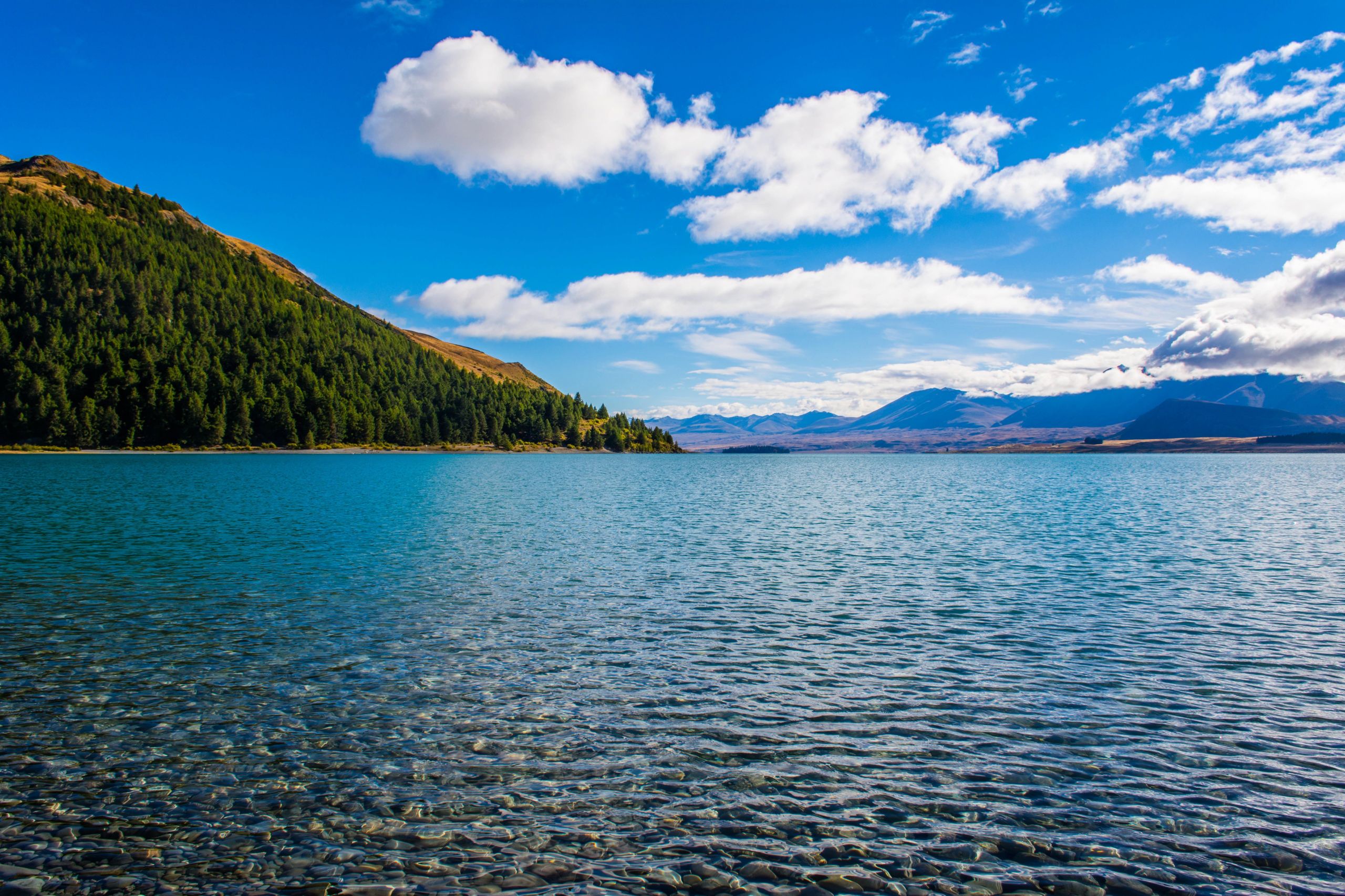 Fonds d'cran Nature Lacs - Etangs Lac Tekapo