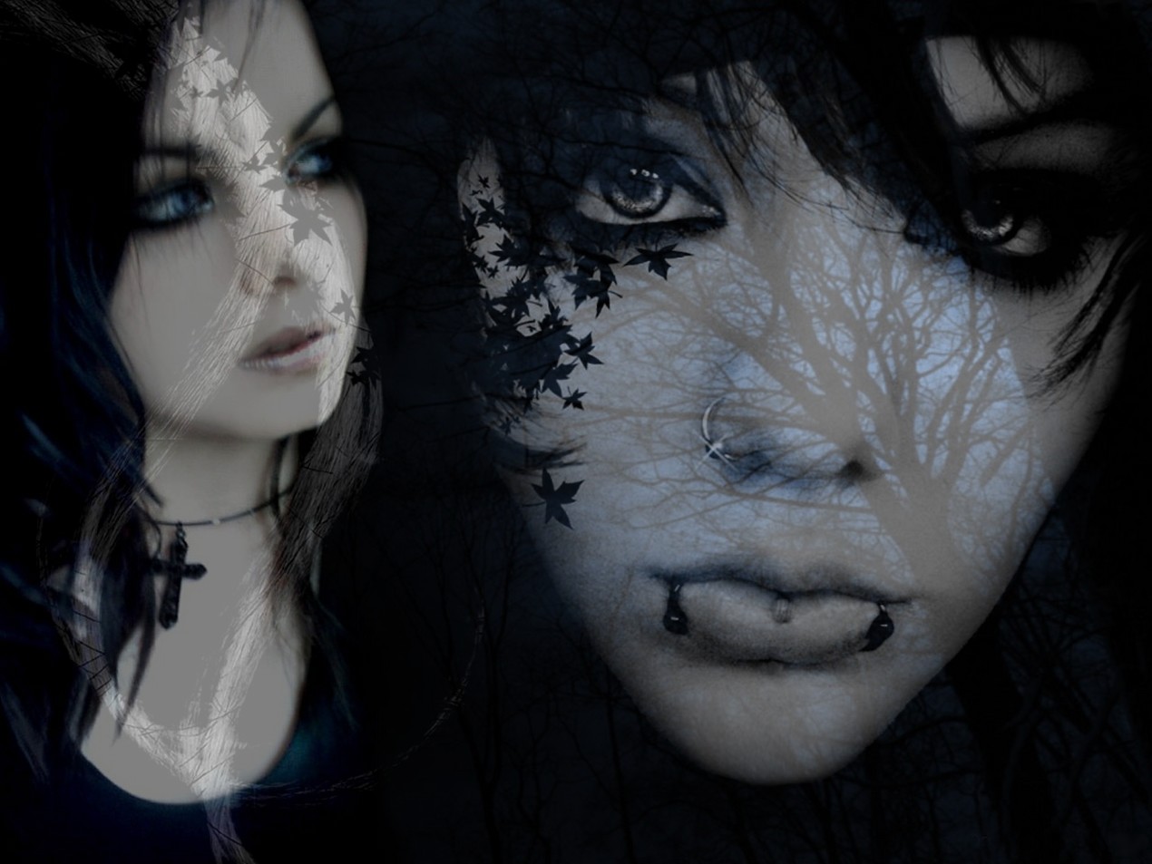 Wallpapers Digital Art Style Goth 