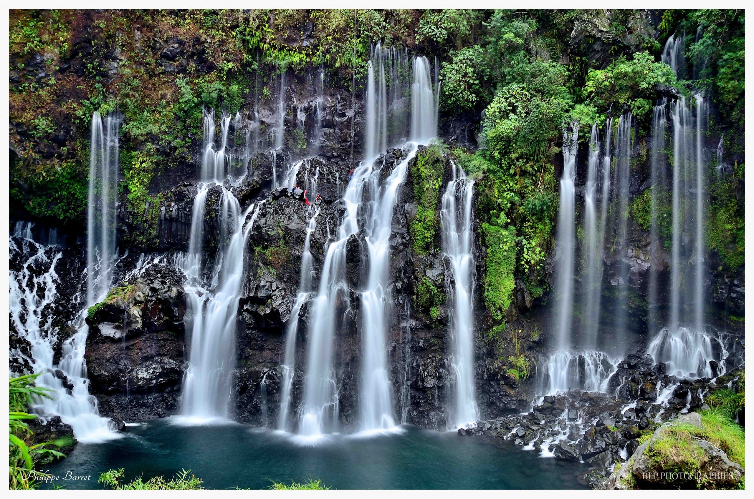 Wallpapers Nature Waterfalls Cascade Grand-Galet