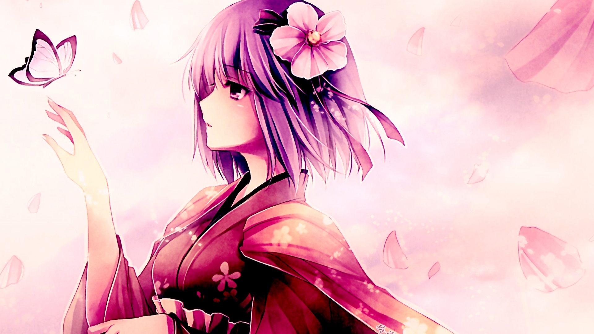 Wallpapers Manga Miscellaneous - Girls 