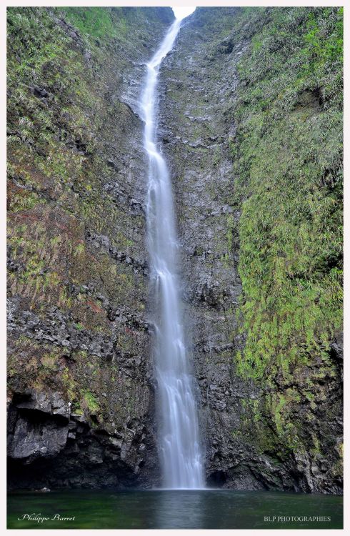 Fonds d'cran Nature Cascades - Chutes Cascade Biberon