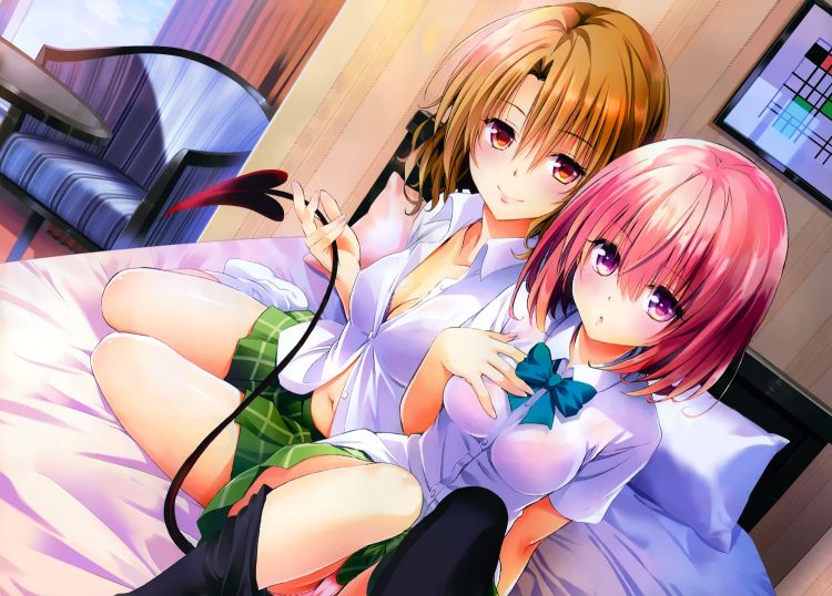 Fonds d'cran Manga Sexy Wallpaper N374534